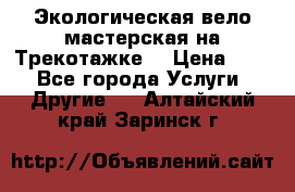 Экологическая вело мастерская на Трекотажке. › Цена ­ 10 - Все города Услуги » Другие   . Алтайский край,Заринск г.